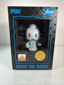 THRILLJOY PIX! THE JETSONS - Rosie The Robot (Persecución) EXCLUSIVO COMPARTIDO Ver Fotos - Imagen 1 de 13