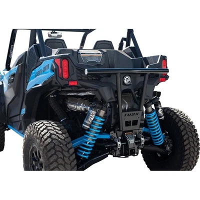 Parachoques trasero Tusk Impact negro para Can-Am Maverick Sport Trail 700 800 1000 Foto 1 de 4