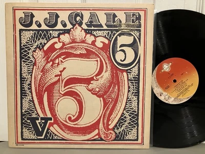 JJ CALE - 5 - Vinyl LP 1979 Original 1st Press PROMO SR-3163 Vg++ j.j. 13 Days - Image 1 of 3