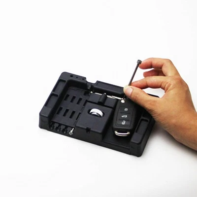 Herramienta de eliminación de pasador de fijación de vicio para llave abatible de coche PARA reparación de llave de puerta de coche LA reparación de llave Foto 1 de 4