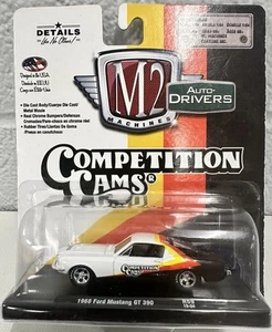 1968 Mustang GT-390 M2 Machine 2019 Release Competition Cams 1/64 - Picture 1 of 9