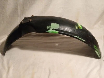 Guardabarros delantero Kawasaki KX125 1984 84 KX 125 Foto 1 de 4