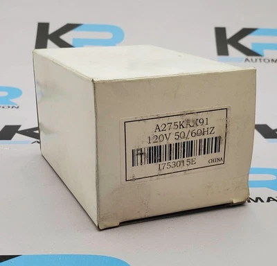 Struthers-Dunn A275KXX91 Reversing Contactor 600VAC 3Ph 3HP - Image 1 of 4