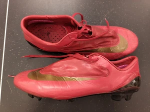 Scarpe con tacchetti Nike Mercurial Vapor SL IV FG rosso oro fibra di carbonio Italia vedi descrizione - Foto 1 di 24