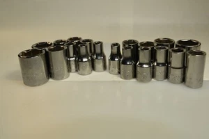 OGNUNO - USA Prese Artigianali 6pt/Metriche/SAE/-G-/1/4" Unità Pozzo Poco Profondo (BOX-3) - Foto 1 di 52