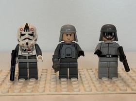 LEGO Starwars AT-AT Drivers, imperial pilot 