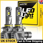 AUXITO 2x 9005 Led Headlight Bulbs High And Low Beam 6500K 72W 50000LM Plug/Play