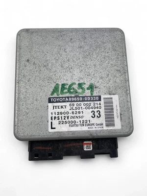 Centralina TOYOTA YARIS P9 89650-0D330 (AE651) - Immagine 1 di 4