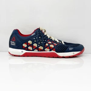 Reebok Womens Crossfit CF74 M48466 Blue Running Shoes Sneakers Size 10 - Picture 1 of 12