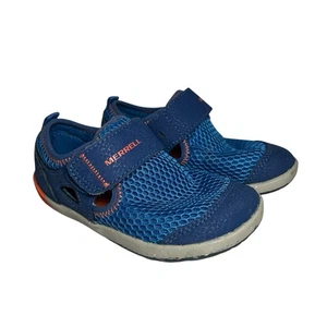 Scarpe Merrell Bare Steps H20 scarpe da acqua blu bambino ragazzo 8 - Foto 1 di 7