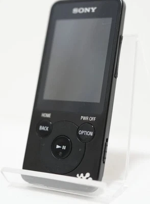 索尼 NW-E083 黑色随身听(4GB)MP3 播放器 日本版 已测试 状况良好 — 第 1/4 张图片