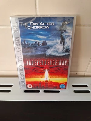 The Day After Tomorrow / Independence Day (Essential Collection) (DVD, 2005) - Image 1 of 4