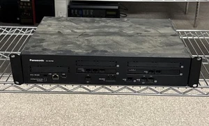 Panasonic KX-NS700 sistema telefonico montaggio su rack LCOT6 + scheda DLC8 IP-PBX ibrido - Foto 1 di 4