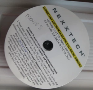 New Nexxtech 16X DVD-R ~ Recordable 4.7GB 120 min Video ~ partial sack 25 discs - Picture 1 of 3