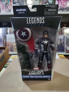 Marvel Legends Captain America Secret War 6" Action Figure NEW - Picture 1 of 6