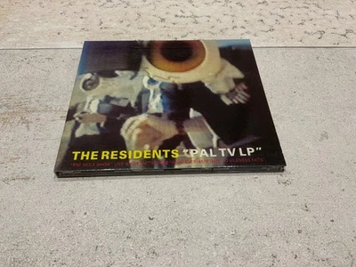 The Residents - "Pal TV LP" CD 2019 Klanggalerie  Hardy Fox - Image 1 of 3