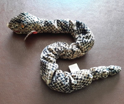 Ty Beanie Babies Snake From The Ty Zodiac Collection - With Tag - 2000 - Image 1 of 4
