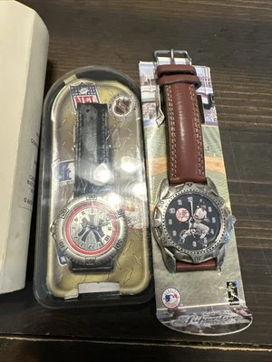 NEW YORK YANKEES Game Time MLB Mens Watch Plus A Derek Jeter Watch - Image 1 of 4