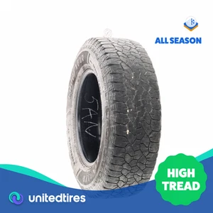 Used LT 275/70R18 Goodyear Wrangler Workhorse AT 125/122R - 8.5/32 (11OAZ) - Picture 1 of 4