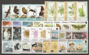 TRISTAN DA CUNHA 1989/92 "Commemoratives" MNH - Picture 1 of 1