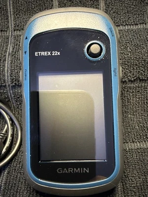 Garmin eTrex 22x Rugged Handheld GPS Navigator - Image 1 of 4