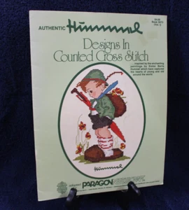 Paragon Needlecraft Cross Stitch Pattern Booklet - Hummel - Picture 1 of 2