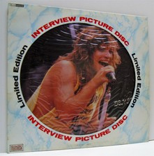 BON JOVI interview picture disc LP VG+/VG+, BAK 2022, vinyl, limited edition, uk