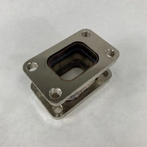 Turbo Charger Turbo Manifold Flange Adapter Conversion T3 to T3 - Picture 1 of 10