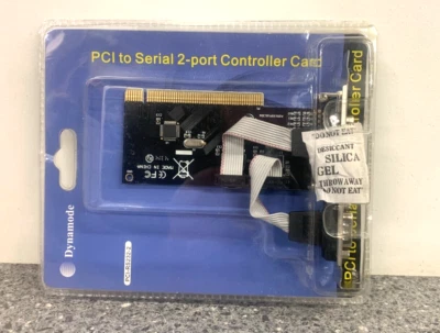 Dynamode  PCI-RS232-2   -  2-Port Serial RS232 PCI Adaptor - Image 1 of 3