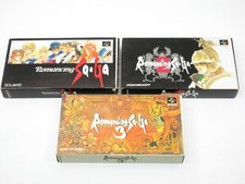 Romancing SaGa Square Super Famicom Nintendo Entertainment System SFC SNES Japan