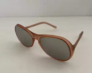 Vintage Mirrored Ski Sunglasses Frame -Made In France 70's-READ - Picture 1 of 14