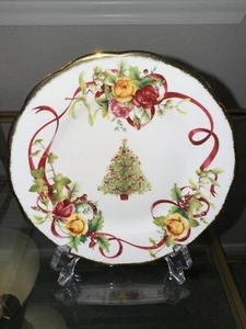 Royal Albert Old Country Roses - Plato de pan y mantequilla para árbol de Navidad, 6 3/8"" - Imagen 1 de 4