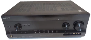 Sony STR-DH820 AV Receiver Surround Sound Amplifier Black Power Tested Only - Picture 1 of 7