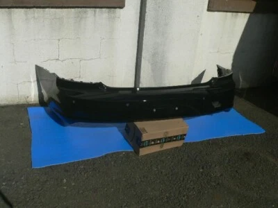 2023 2024  VOLVO S90  S 90 REAR BUMPER PANEL BLACK OEM  FACTORY PICKUP ONLY Foto 1 de 4
