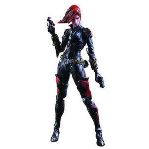 Marvel Comics BLACK WIDOW Variant Play Arts Kai Action Figure! MIB! Avengers - Picture 1 of 1