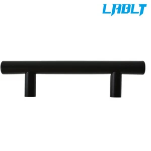 LABLT 30 Pack 5" Stainless Steel T Bar Hollow Furniture Handles Kitchen Drawer - Picture 1 of 8