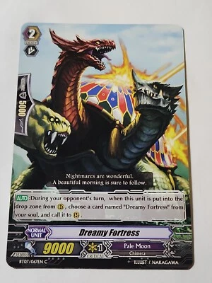Cardfight!! Vanguard Dreamy Fortress BT07/067EN C CFV NM - Image 1 of 3