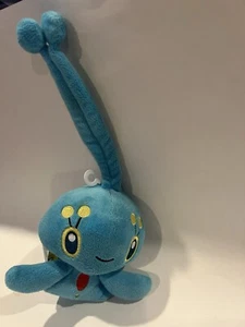 New Official Pokemon Center Manaphy 2007 Jakks Pacific Plush 5" Toy Doll - Picture 1 of 5