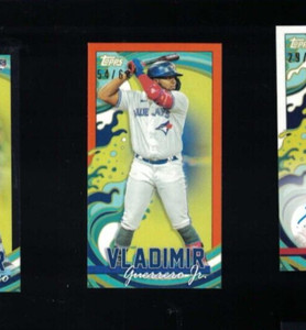 2022 Vladimir Guerrero jr. Topps Rip ORANGE PARALLEL MINI  #54/60
