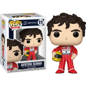 Formula One F1 Lotus Ayrton Senna Pop! Vinyl #11 - Picture 1 of 2
