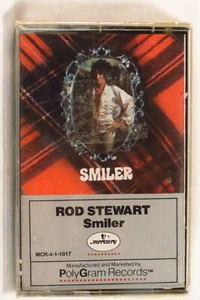 ROD STEWART – Smiler 1974 1st US cassette SEALED - Picture 1 of 2