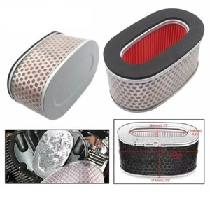 Air Intake Filter Cleaner Motorcycle Parts For Honda Shadow 750 750 ACE Deluxe - Picture 1 of 10