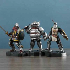 Dark Souls Siegmeyer Oscar Solaire Figur Modell Desktop Ornamente - Bild 1 von 27