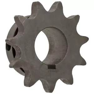 40B11H Type B Heat Treated Sprocket for #40 Roller Chain - 11 Tooth - 1" Bore* - Picture 1 of 2