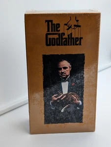The Godfather (VHS, 1997, 2-Tape Set, Closed Captioned) Sealed - Picture 1 of 7