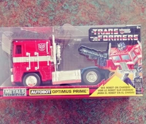 Metals Die Cast 1/32 Autobot G1 Optimus Prime Transformers Jada Hasbro - Picture 1 of 7