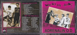 CD ADRENALIN O.D. The Wacky Hi-Jinks Of 1984 Chunksaah label 2 Disc Edition MINT - Picture 1 of 1