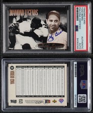 1994 All-Time Heroes Diamond Legends Yogi Berra PSA Authentic PSA/DNA Cert HOF