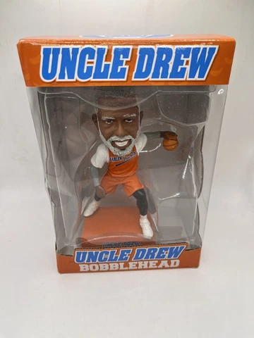Uncle Drew Kyrie Irving Bobblehead Bobble Head New In Box Harlem Buckets Cover