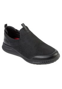 Skechers Work CESSNOCK COLLETON Herren Arbeitsschuhe 77501EC/BLK Schwarz